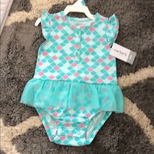 Mermaid onesie